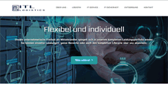 Desktop Screenshot of itllogistics.de